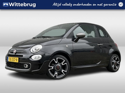 Fiat 500 0.9 TwinAir Turbo Sport 105pk Navigatie