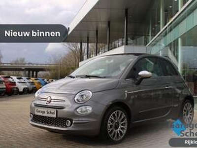 Fiat 500 1.0 Hybrid Dolcevita 70pk - Airco - Cruise - U connect - Panoramadak - Rijklaar