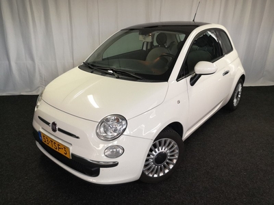 Fiat 500 1.2 Lounge AIRCO/BLUETOOTH/LMV/PANO