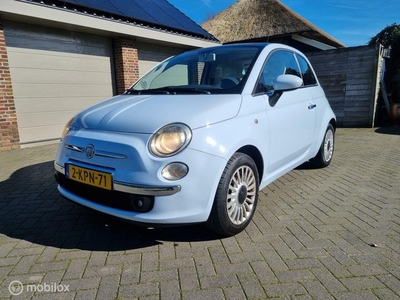 Fiat 500 1.2 Lounge Airco Panoramadak Leder