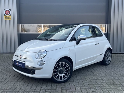 Fiat 500 1.2 Lounge Pano Airco All Season (bj 2013)