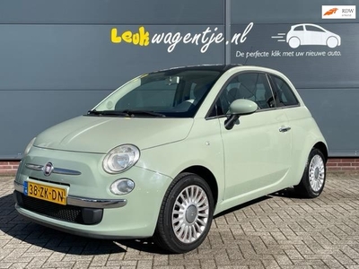 Fiat 500 1.2 Lounge VERKOCHT * Weer een nootje gekraakt!