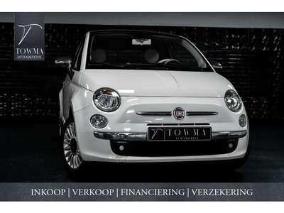 Fiat 500 1.2 LoungePanoAircoLeder