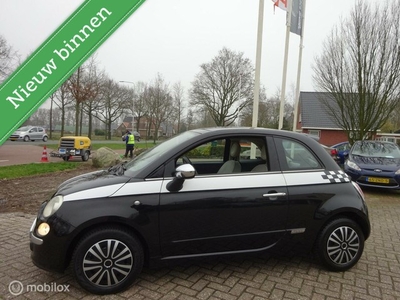 Fiat 500 1.4-16V 101PK! Lounge '08 Open dakjeClimaSport!