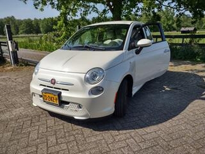 Fiat 500 2016-Aerodynamisch pakket- meer Km's -NL Navi en meer