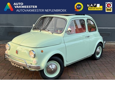 Fiat 500 500 L uit 1972 taxatie van 02-2024 waarde 11950,- !!