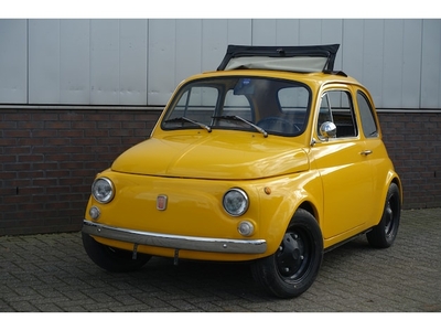 Fiat 500 Benzine