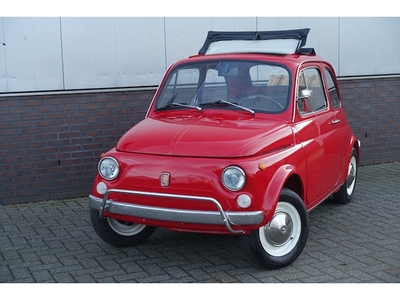 Fiat 500 Benzine