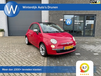 Fiat 500 Benzine