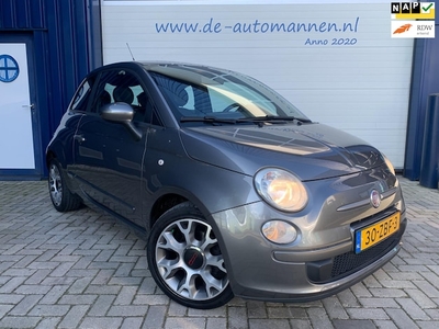 Fiat 500 Benzine