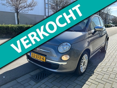 Fiat 500 Benzine