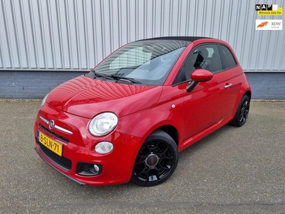 Fiat 500 C 0.9 TwinAir 500S Airco PDC Cruise Sound