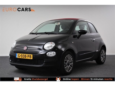 Fiat 500 C 0.9 TwinAir 80pk Turbo Popstar Airco