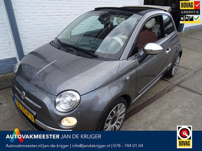 FIAT 500 C 0.9 TwinAir Lounge