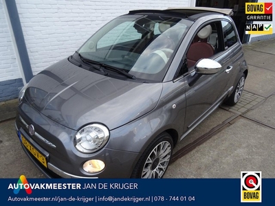 Fiat 500 C 0.9 TwinAir Lounge