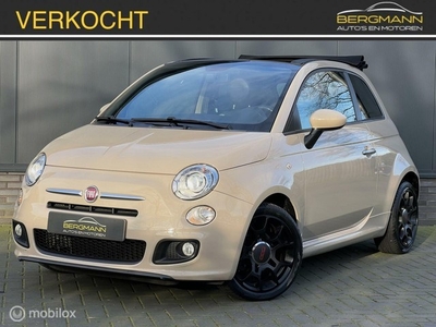 Fiat 500 C 0.9 TwinAir Turbo 500ScapuccinoXenondigitaal