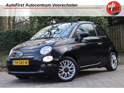 FIAT 500 C 0.9 TwinAir Turbo | Cabrio | Cruise control | 1e eigenaar |