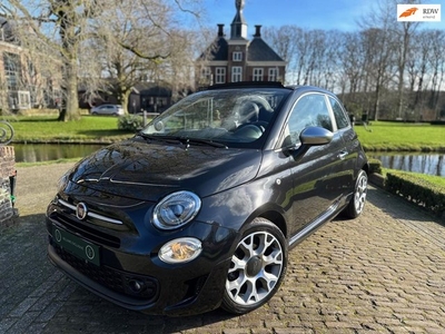 Fiat 500 C 0.9 TwinAir Turbo CarPlay Cruise Half