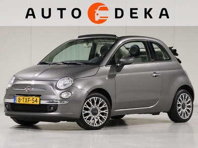 Fiat 500 C 0.9 TwinAir Turbo Lounge *Airco*Parkeersens.*