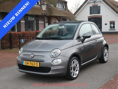 FIAT 500 C 0.9 TwinAir Turbo Lounge DAB / 16''LMV