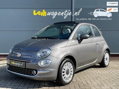 Fiat 500 C 1.0 Hybrid Dolcevita Cabrio * VERKOCHT *