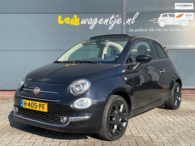 Fiat 500 C 1.2 Lounge Cabrio *nieuwe distributieriem