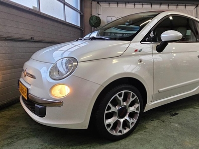 Fiat 500 C 1.2 Lounge cabrio Automaat / Clima / Bluetooth/ Pdc