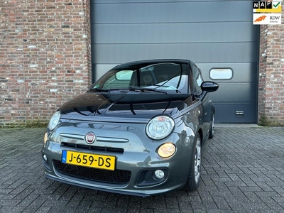 Fiat 500 Cabrio 0.9 TwinAir Turbo