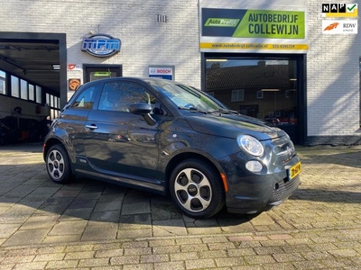 Fiat 500 E 24kwh Subsidie 2017 48151 km Leer