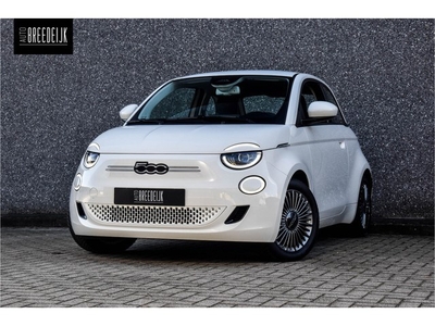 Fiat 500 Icon 42 kWh €2.000,- Subsidie LED Carplay