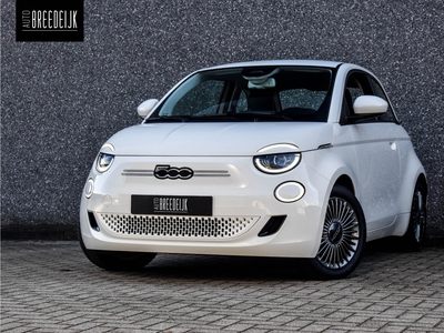 FIAT 500 Icon 42 kWh | €2.000,- Subsidie | LED | Carplay | Stoelverwarming | Navi