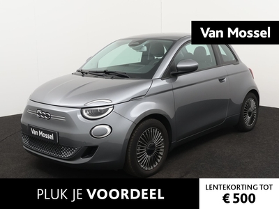 FIAT 500 500e Icon 42 kWh | Navigatie | Parkeer camera | Cruise control | Parkeer sensoren