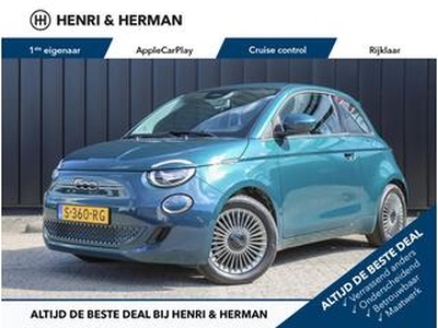 Fiat 500 Icon 42 kWh (?2000 EURO SUBSIDIE / NIEUW / DIRECT UIT VOORRAAD LEVERBAAR)