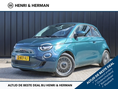 FIAT 500 Icon 42 kWh (RIJKLAARPRIJS / 2000 EURO SUBSIDIE / NIEUW / DIRECT UIT VOORRAAD LEVERBAAR)