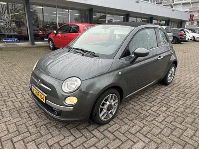 Fiat 500C 0.9 TwinAir Lounge Automaat Airco Pdc Lmv Nap