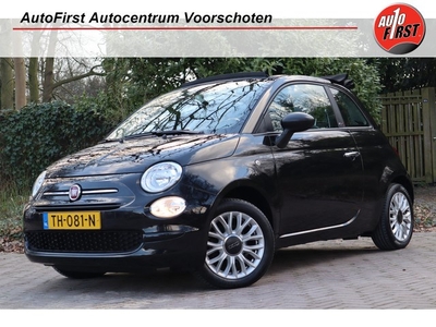 Fiat 500C 0.9 TwinAir Turbo Cabrio Cruise control 1e