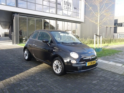 Fiat 500C 0.9 TwinAir Turbo Lounge Cabrio dak Airco