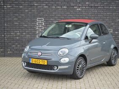 Fiat 500C 1.2 Popstar | Multifunctioneel stuurwiel | Climate controle | Cabrio dak