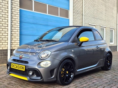 Fiat 500C 1.4 T-Jet Abarth 595 Pista Aut.-Leer-Xenon-Carplay