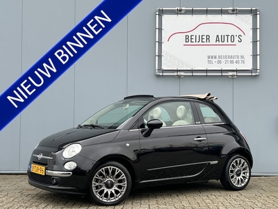 Fiat 500C Benzine