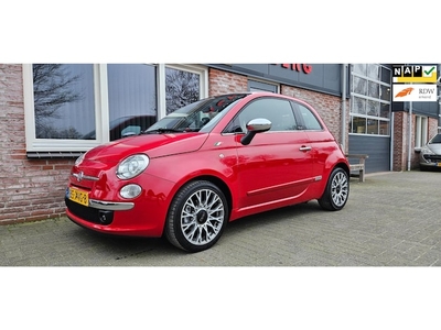 Fiat 500C Benzine