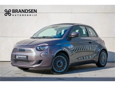 Fiat 500C Icon 42 kWh Navi Keyless Subsidie mogelijk