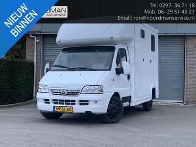 Fiat Ducato 18 2.3 JTD 370 Gran Volume Paardenwagen