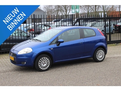 Fiat Grande Punto 1.4 Dynamic, Airco, Trekhaak.