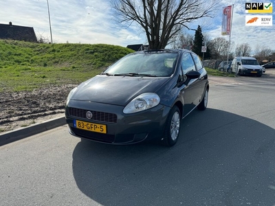 Fiat Grande Punto 1.4 Dynamic panorama dak