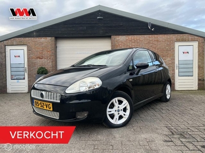 Fiat Grande Punto 1.4 Edizione Blue & Me VERKOCHT !