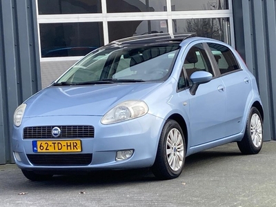 Fiat Grande Punto 1.4 Edizione Clima Schuifdak Cruise