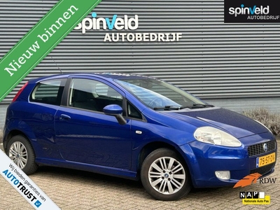 Fiat Grande Punto 1.4 Edizione Prima BJ'06 NAP NL AIRCO