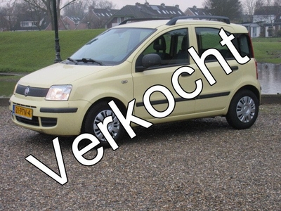 Fiat Panda 1.2 Active - 62.000 KM - NAP Zaterdags geopend tot 15:00 uur !