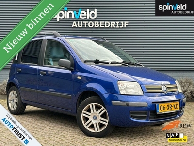 Fiat Panda 1.2 Emotion Bj`07 NAP NL Airco Climate Elekpakket